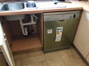 Installing dishwasher